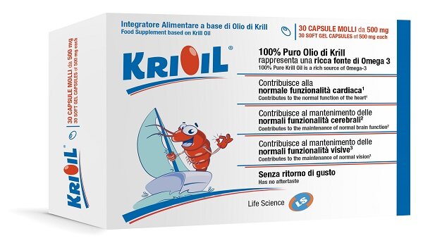 Krioil 30 Capsule-2