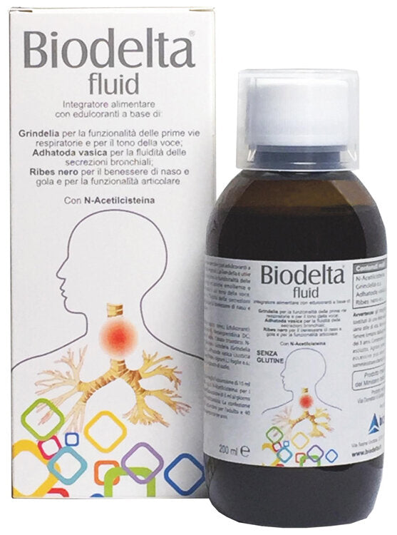 Biodelta Fluid Integratore 200 ml-2