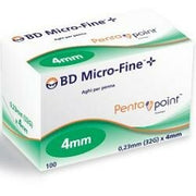 BD Micro-Fine + 0,23mm (32G) x 4mm-2