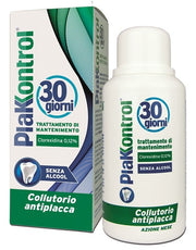 Plakkontrol Collutorio Antiplacca Azione Mese Clorexidina 0.12% 250ml-2