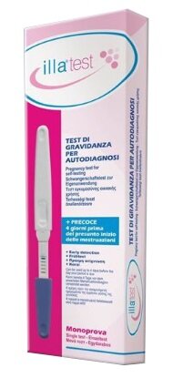 Illa Test Gravidanza Autodiagnosi Monoprova Mini-1