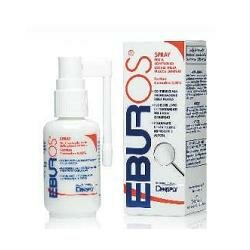 Eburos collutorio spray colerxidina 0.20% confezione 30ml-2