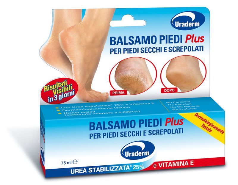 Uraderm Balsamo piedi plus 75 ml-1