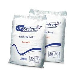 Urosystem Sacca Di Drenaggio Da Letto Incontinenza Tubo 130cm Senza Scarico 30 Pezzi-2