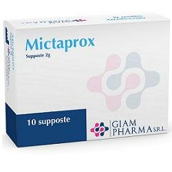 Mictaprox utile in casi di stipsi acuta o trattamenti antinfiammatori 10 supposte-2