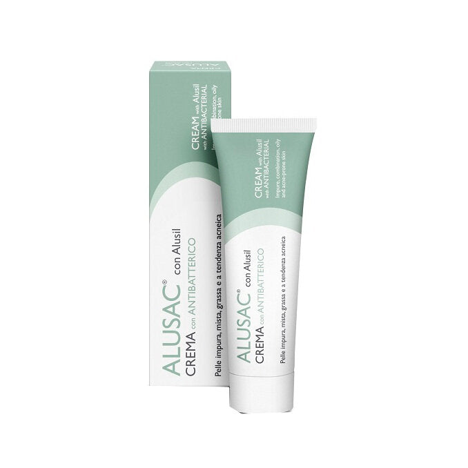 Alusac Crema seboregolatore 30ml-2