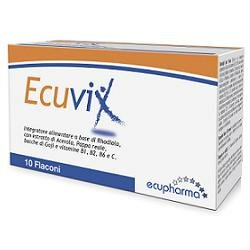 Ecuvix integratore alimentare 10 flaconcini-2