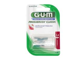 Gum Proxabrush 612 Scovolino 8 Pezzi-2