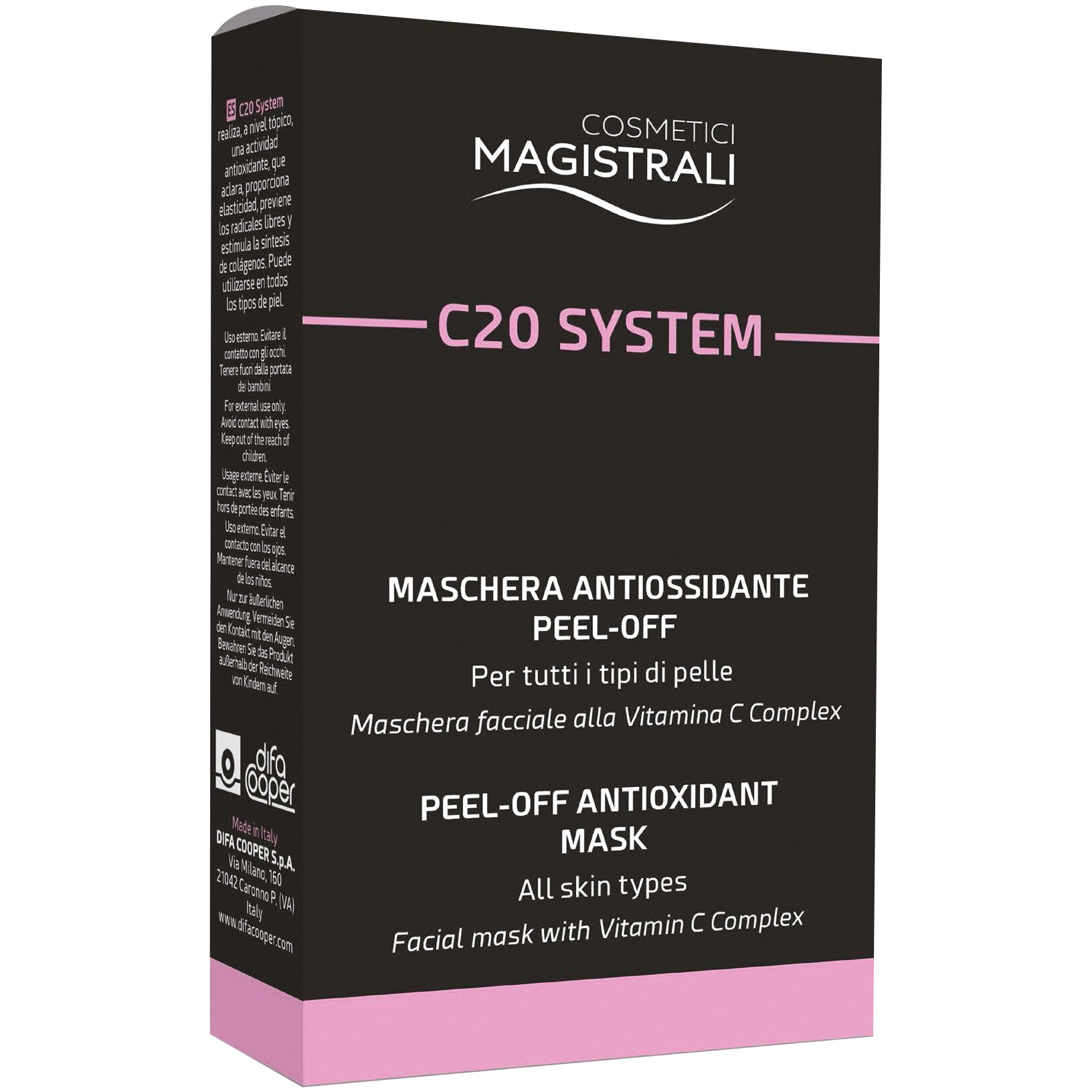 Cosmetici Magistrali C20 System Maschera Antiossidante Peel-Off-2