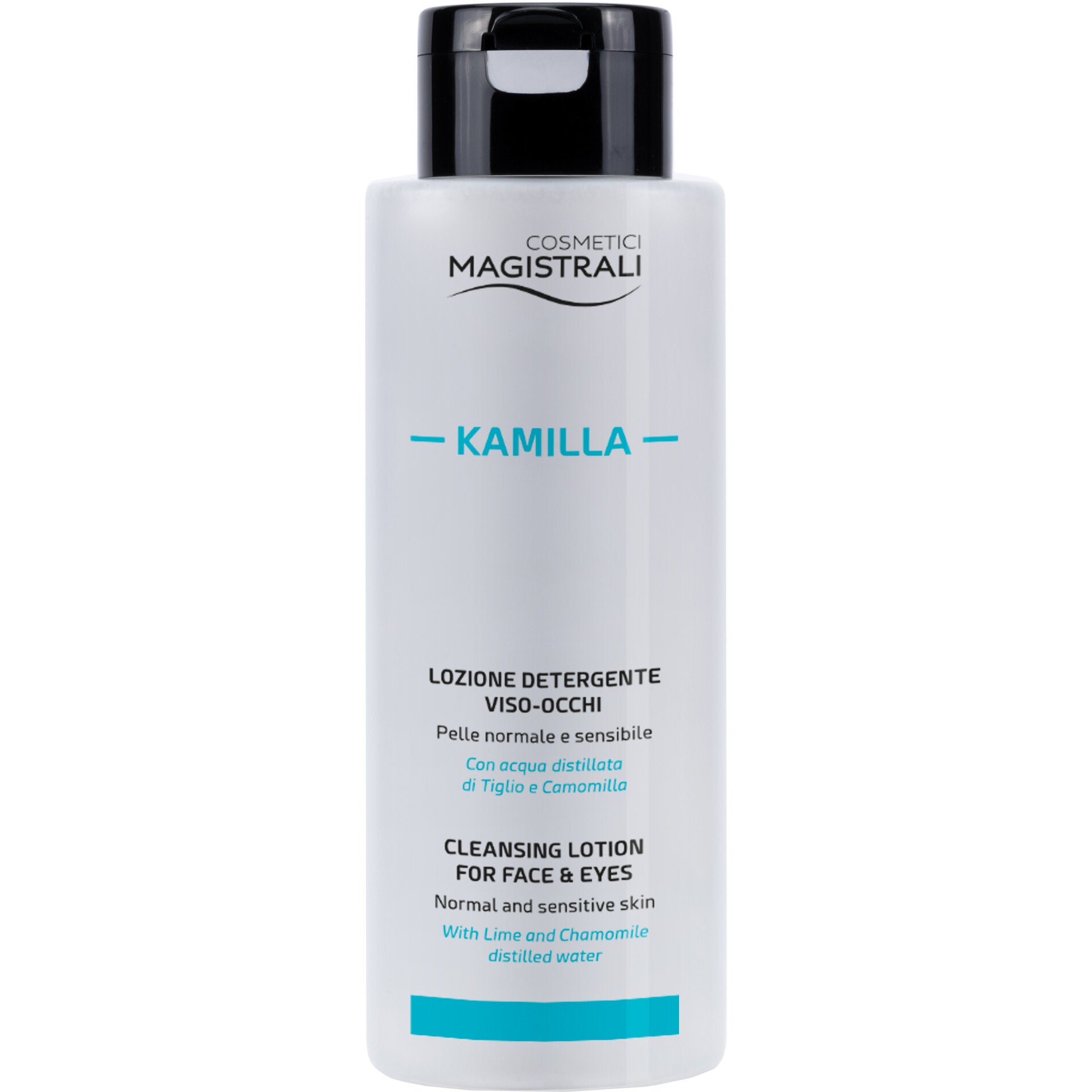 Kamilla Detergente viso e occhi Camomilla e Tiglio 400ml-2