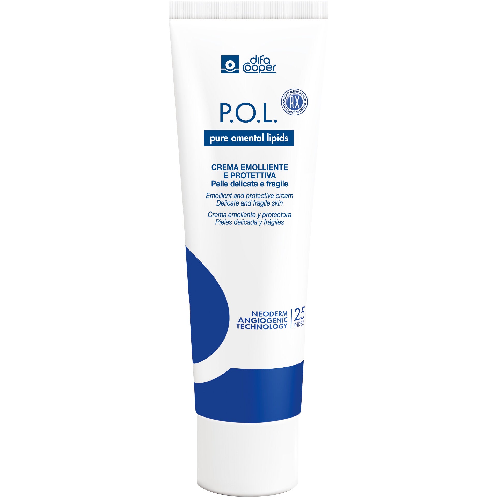 Difa Cooper P.O.L. Crema emolliente e protettiva 250 ml-2