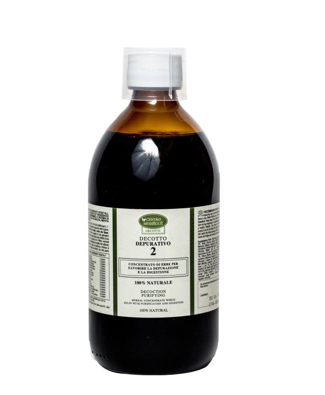 Centro Messegue Decotto Depurativo 2 100% naturale 500ml-1