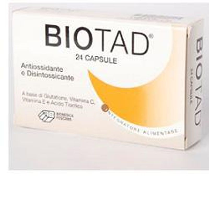 Biotad 24 capsule - Biomedica foscama group-1