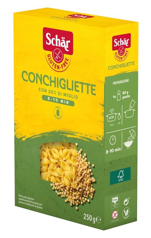 Schar Pasta I Classici Conchigliette senza glutine 250g-2