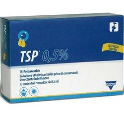 TSP 0,5% soluzione oftalmica 30 monodose 0,5ml-2