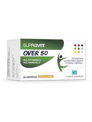 Supravit Over 50 Integratore Alimentare Vitamine e Minerali 60 compresse-1