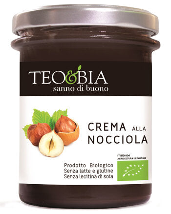 Teo&bia Crema alla Nocciola spalmabile biologico 212gr-2