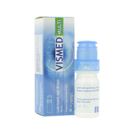 Vismed Gocce Oculari Lubrificanti 10ml-2