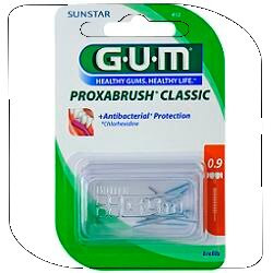 Gum Proxabrush Classico scovolino interdentale 0.9mm 8 pezzi-2