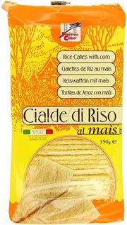 La Finestra Sul Cielo cialde di riso e mais con sale BIO 150g-2