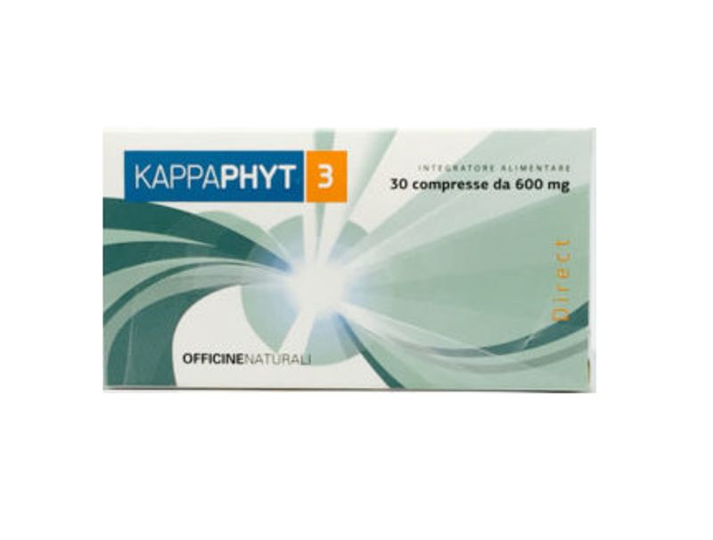 Biogroup Kappaphyt 3 antiossidante 600mg 30 compresse-1