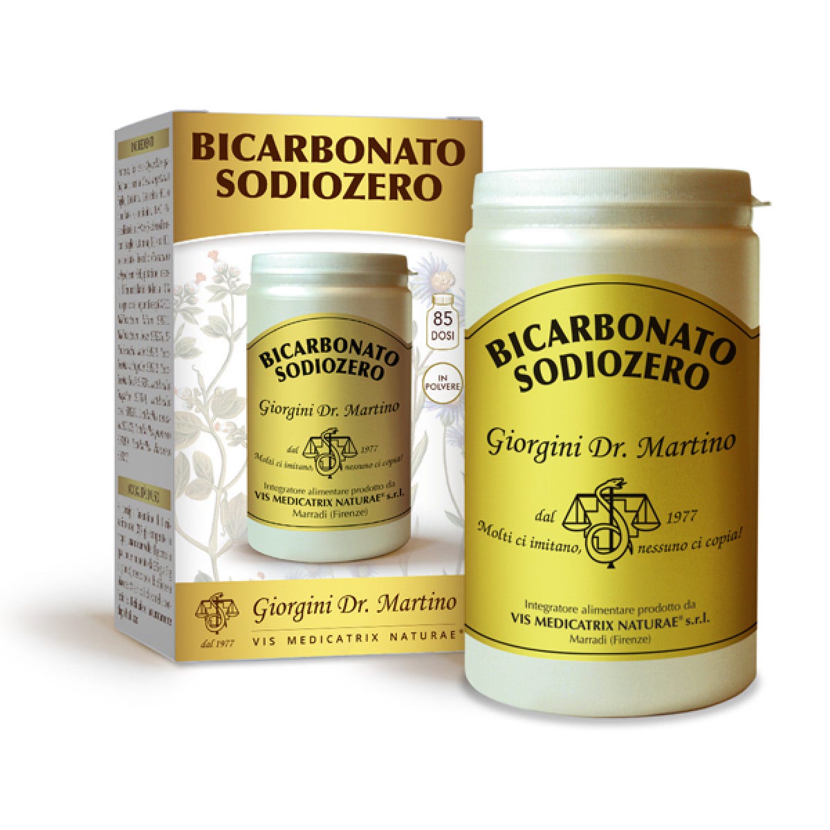 Dr Giorgini Bicarbonato Sodiozero Polvere Solubile 300g-1