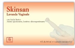 Skinsan Lavanda Vaginale 4 Flaconi 140ml + 4 Cannule Vaginali Monouso Blister-2