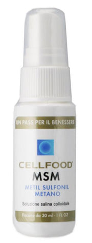 Cellfood Msm spray soluzione salina colloidea-1