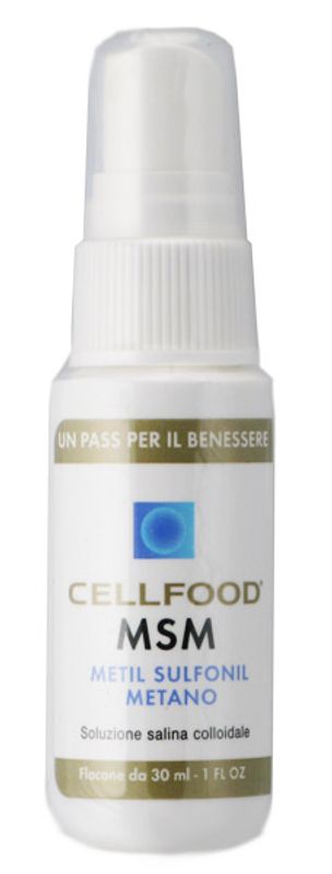 Cellfood Msm spray soluzione salina colloidea-1