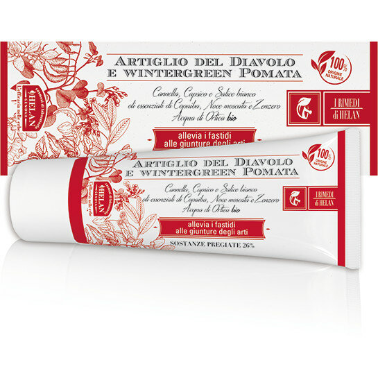 Helan I Rimedi Artiglio Del Diavolo Wintergreen Pomata 75ml-2