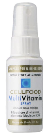 Cellfood Multivitamin Spray Integratore alimentare-1
