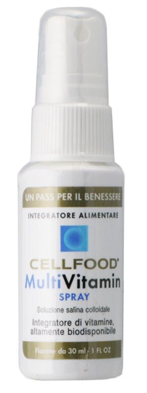 Cellfood Multivitamin Spray Integratore alimentare-1