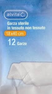 Alvita Garza Strerile 18x40cm 12 Pezzi-2