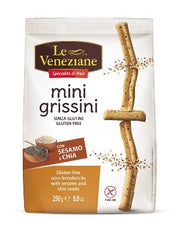 Le Veneziane Mini Grissini Sesamo E Chia 250g-2