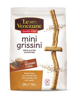 Le Veneziane Mini Grissini Sesamo E Chia 250g-2