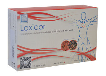 Loxicor Controllo del Colesterolo 30 compresse-2