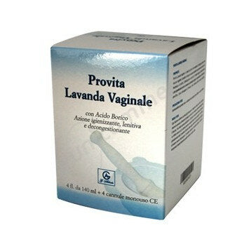Provita Lavanda Vaginale per una sensazione di freschezza e pulizia 4 flaconi-2