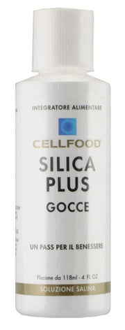 CellFood Silica Integratore alimentare  Plus gocce-1