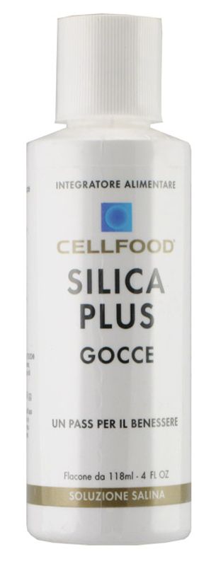 CellFood Silica Integratore alimentare  Plus gocce-1