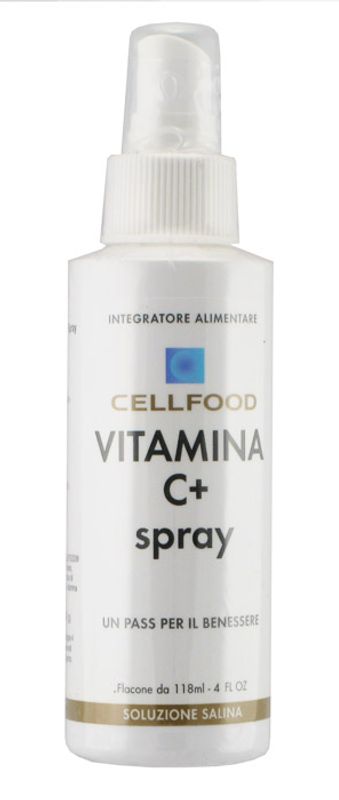 Cellfood Integratore alimentare Vitamina C+ Spray-1