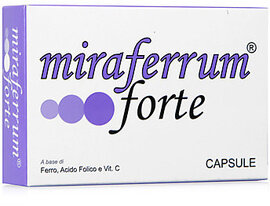 Miraferrum Forte integratore alimentare ricco di vitamine 30 capsule-2