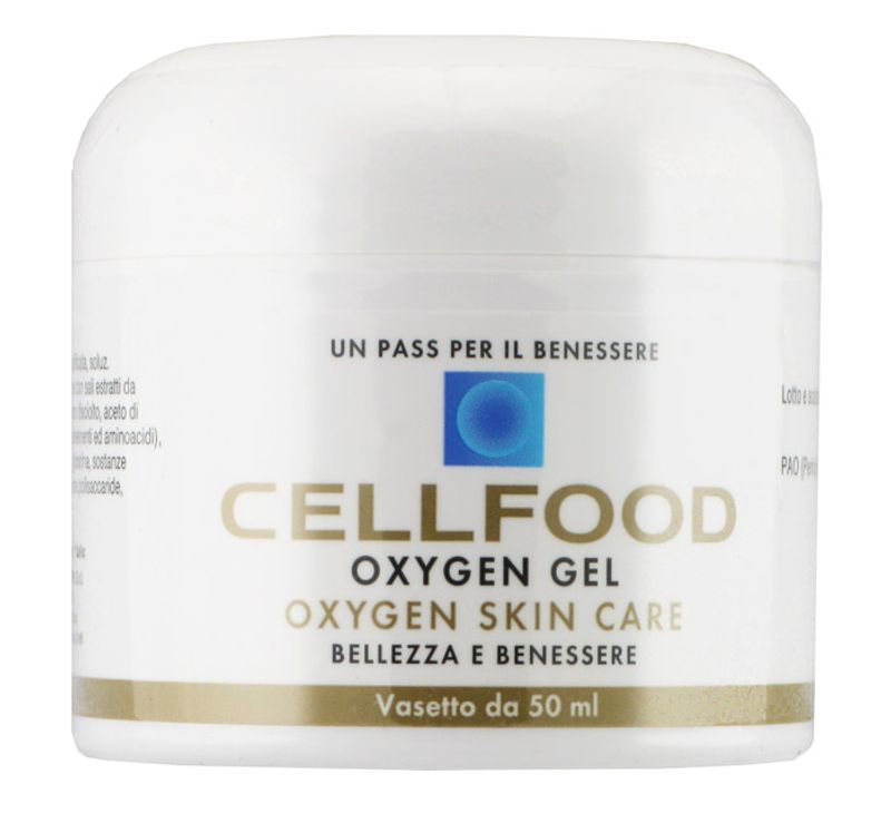 Cellfood Oxygen Gel crema levigante-1