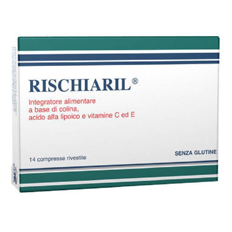 Rischiaril 14 compresse rivestite-1