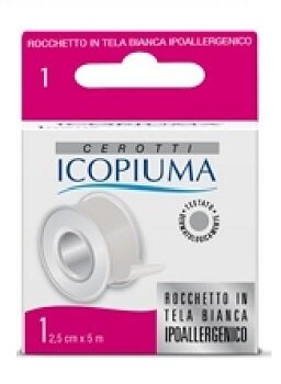 Icopiuma Cerotto In Rocchetto Bianco 2,5x500cm-1