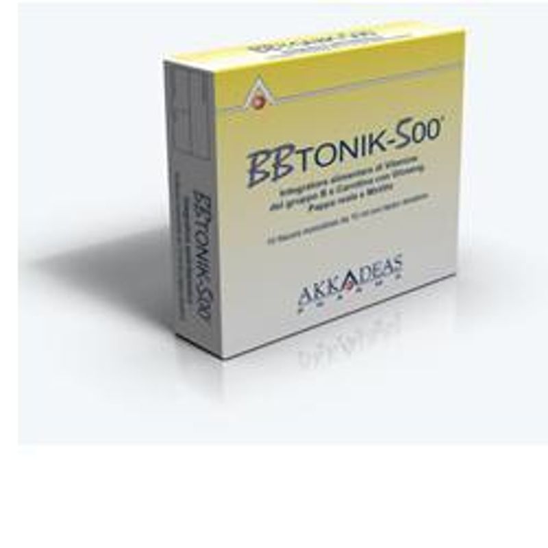 Bbtonik 500 integrat 10flx10ml - Akkadeas pharma-1