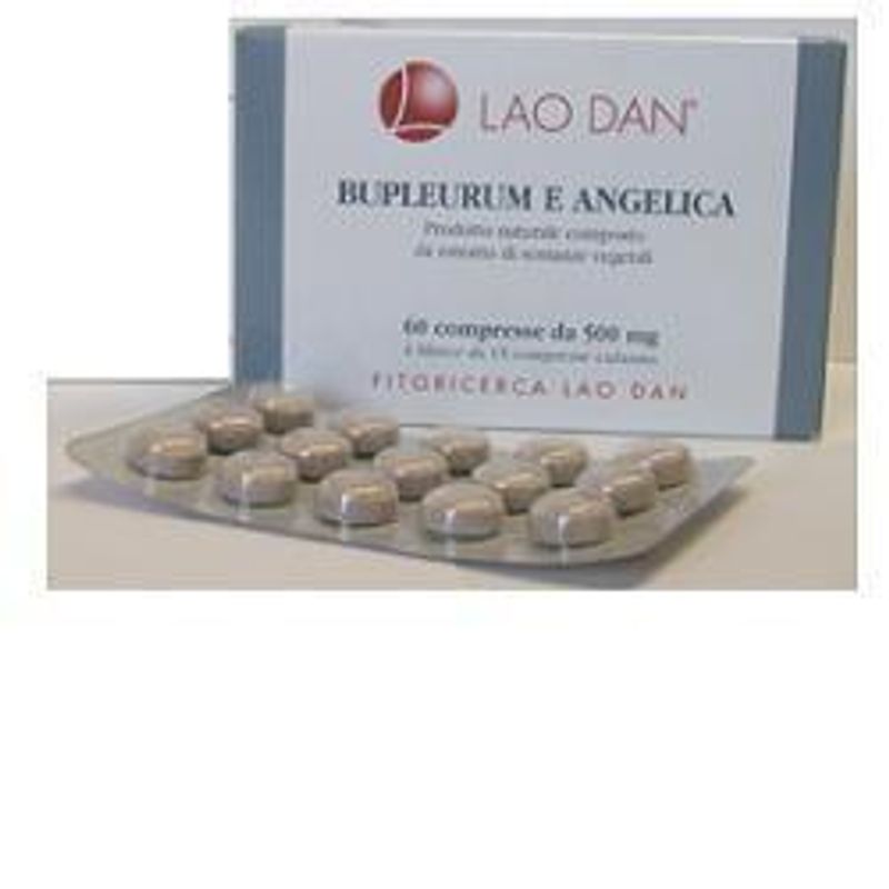 Bupleurum angelica 60cpr blis - Lao dan-1