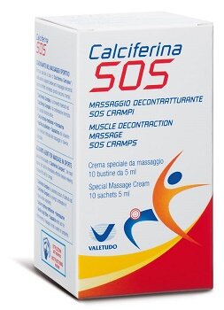 Valetudo Calciferina SOS crema speciale da massaggio 10 bustine monodose-2
