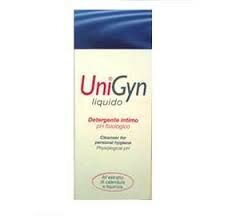 Unigyn Liquido detergente intimo lenitivo 400ml-2