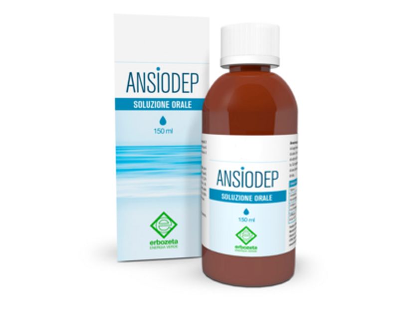 AnsioDep integratore sciroppo 150 ml-1