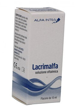 Lacrimalfa Soluzione Oftalmica idratante per gli occhi irritati 10ml-2